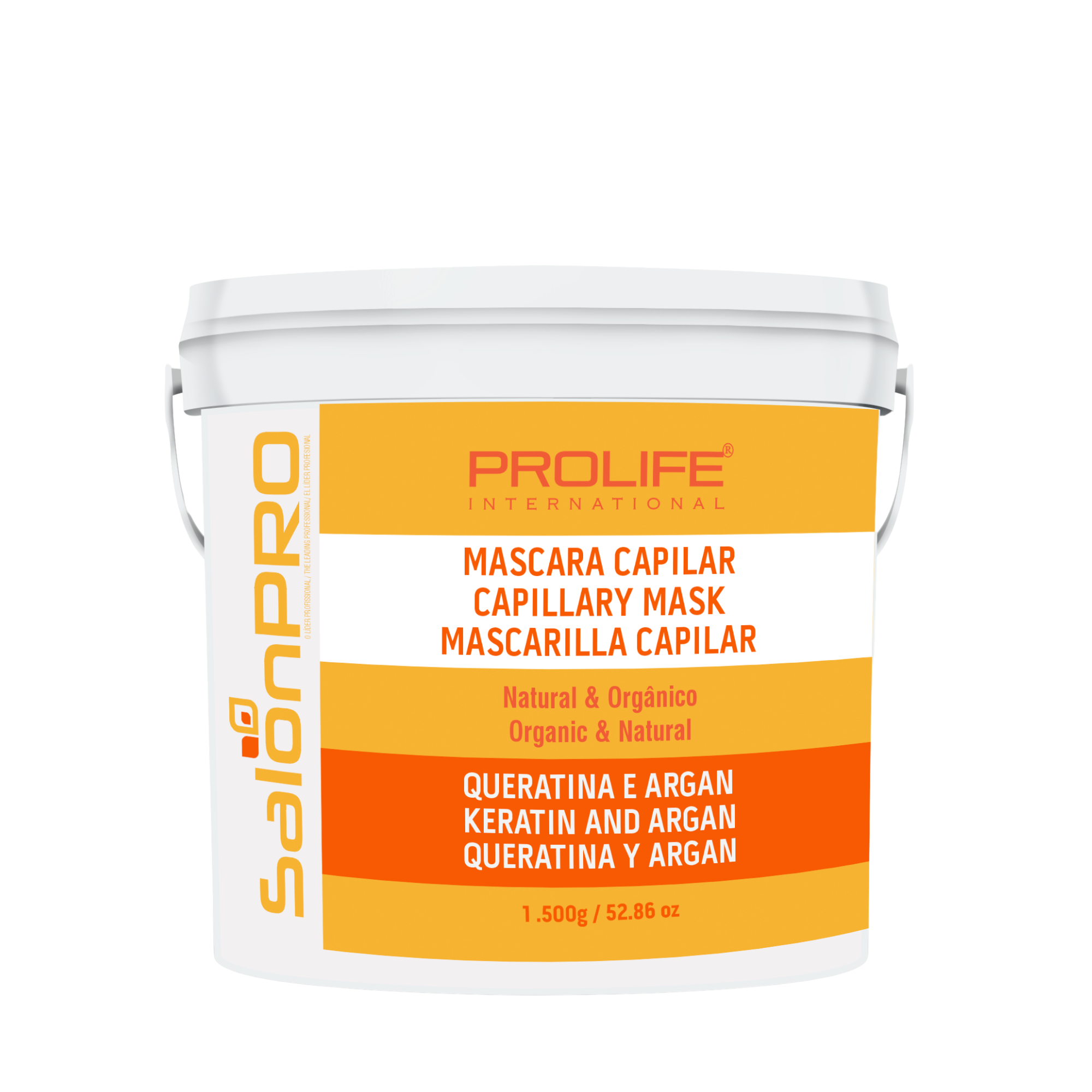 MÁSCARA QUERATINA E ARGAN 1.500G