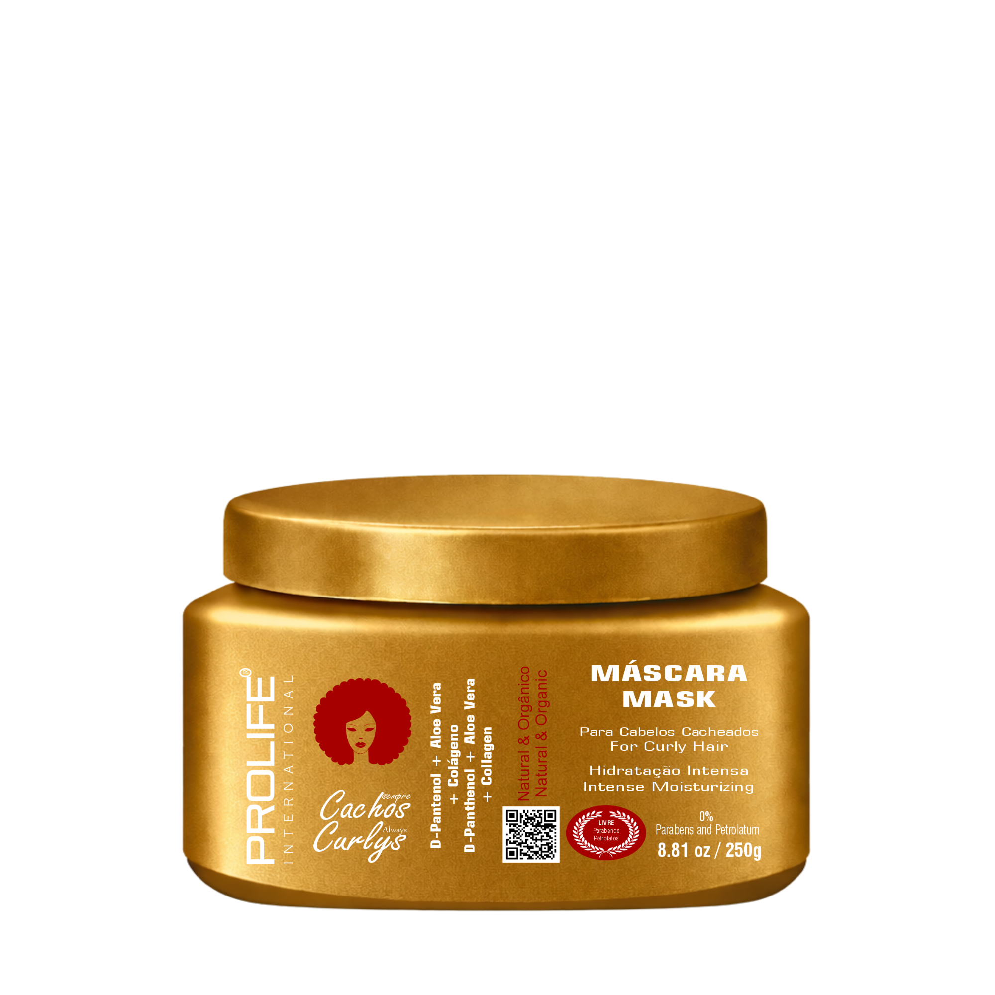 MASCARA SEMPRE CACHOS 250G