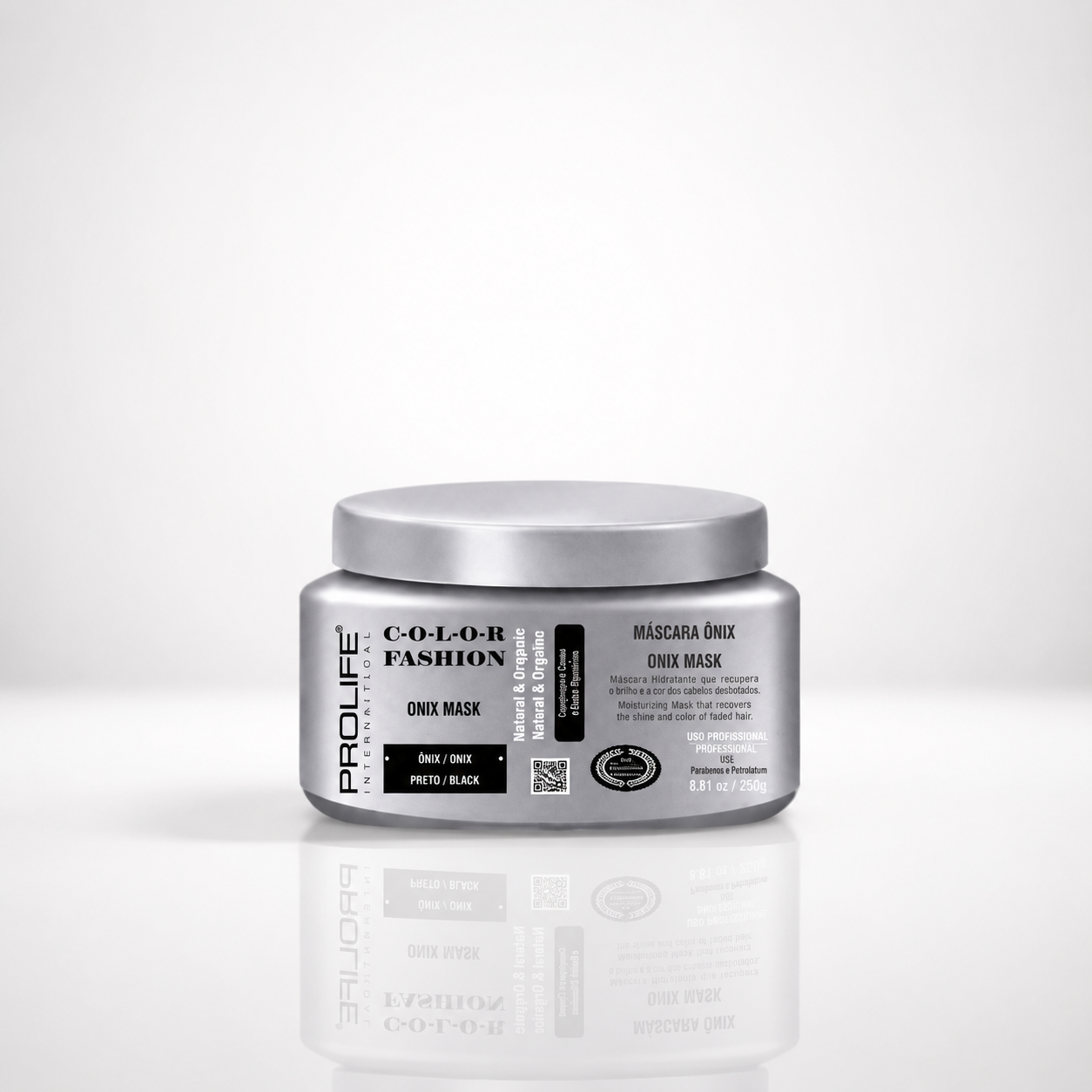 Máscara Ônix Preta 250 g