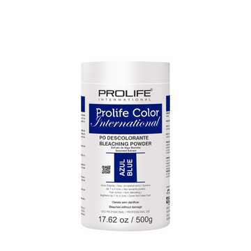 PÓ DESCOLORANTE AZUL 500G