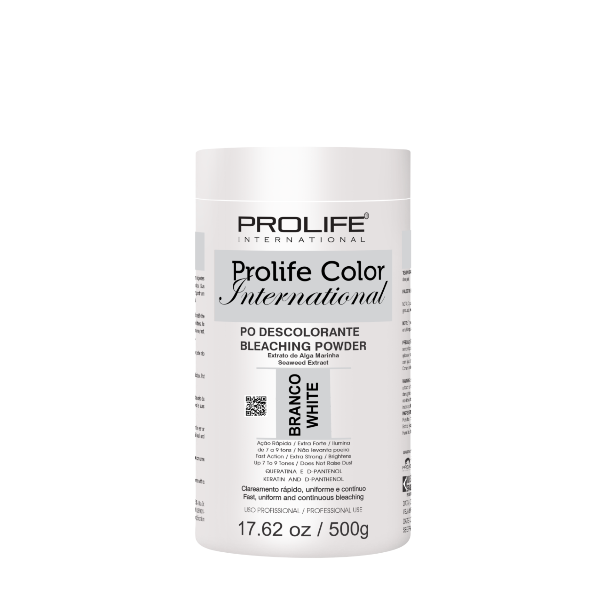 PÓ DESCOLORANTE BRANCO 500G