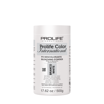 PÓ DESCOLORANTE BRANCO 500G