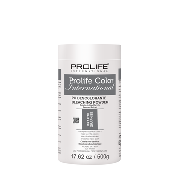 PÓ DESCOLORANTE GRAFITE 500G