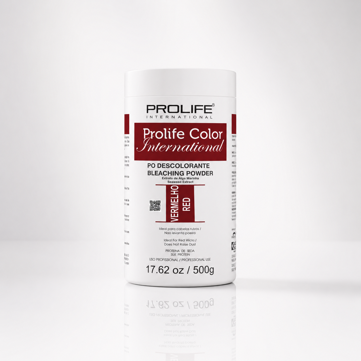 Pó Descolorante Vermelho 500 g