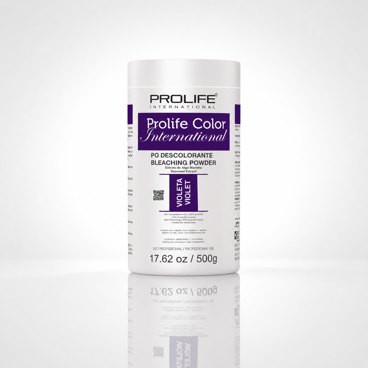 PÓ DESCOLORANTE VIOLETA 500G