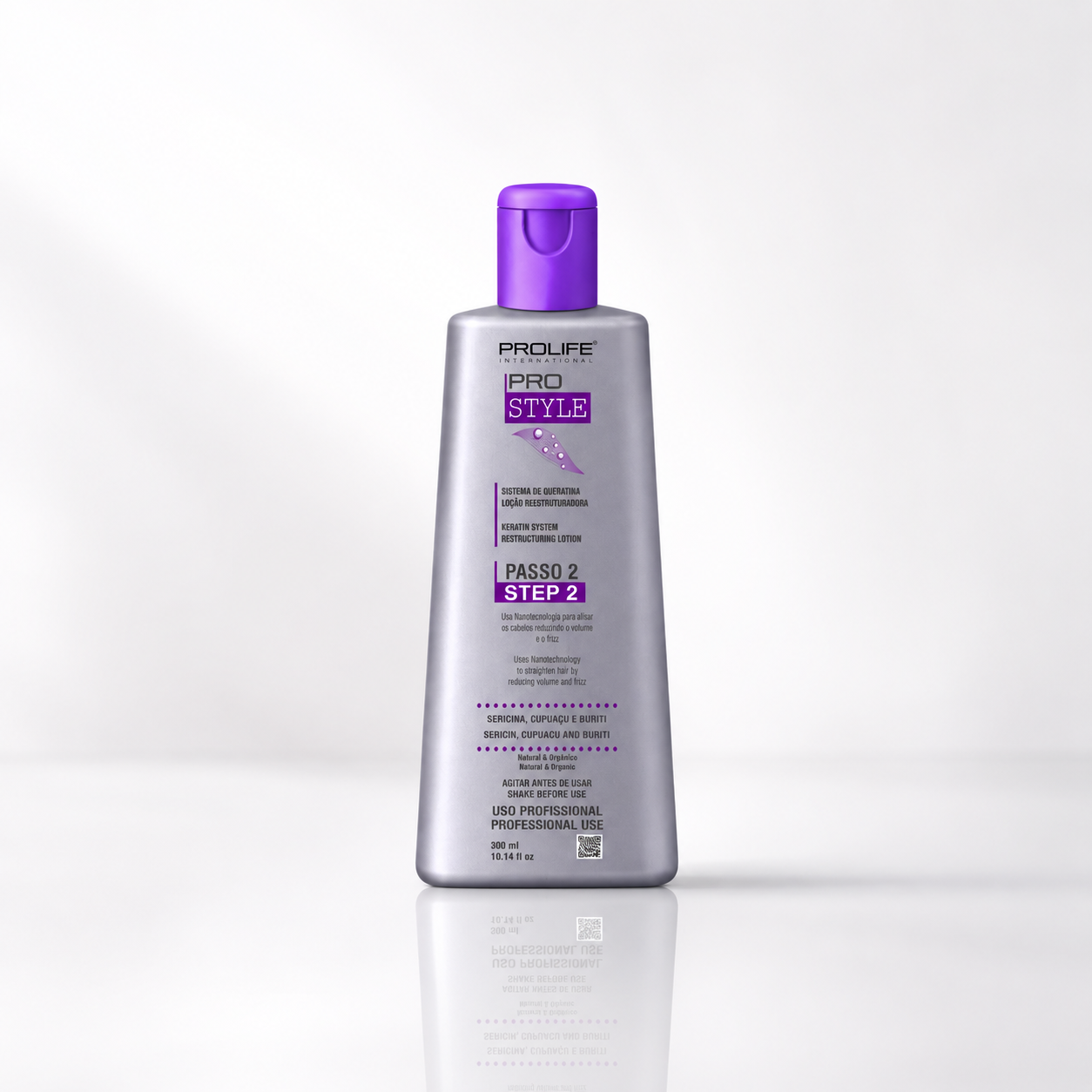 Prostyle Kit Completo Progressiva 03 Passos 900ml