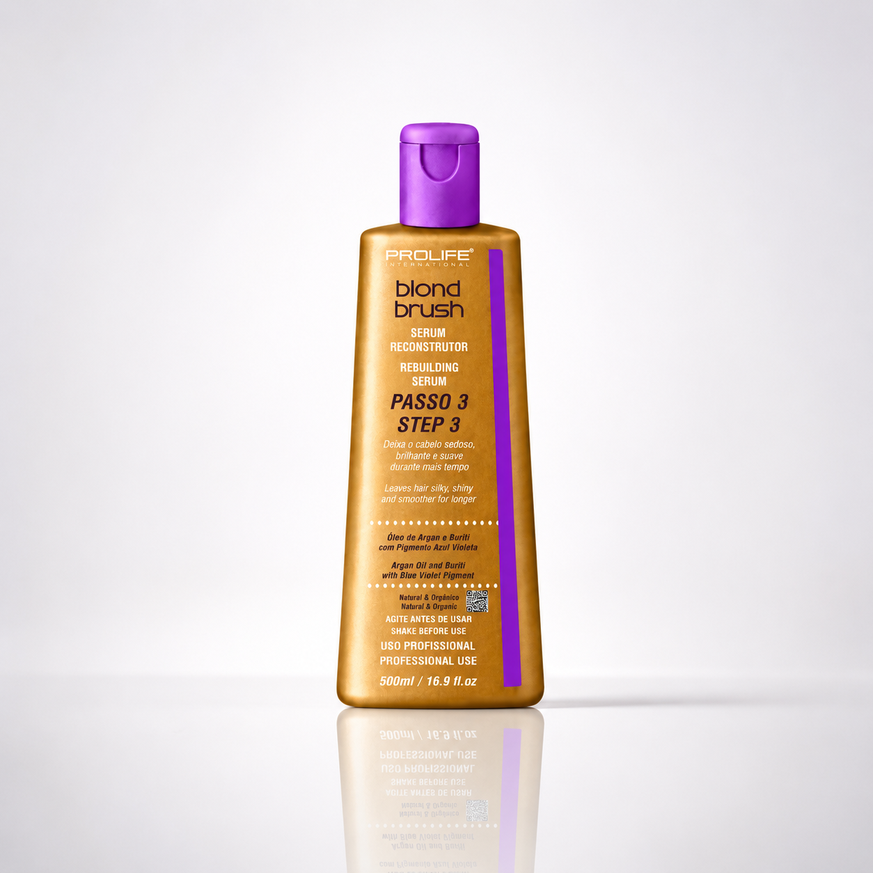 Violet Brush Restorative Serum 500 g