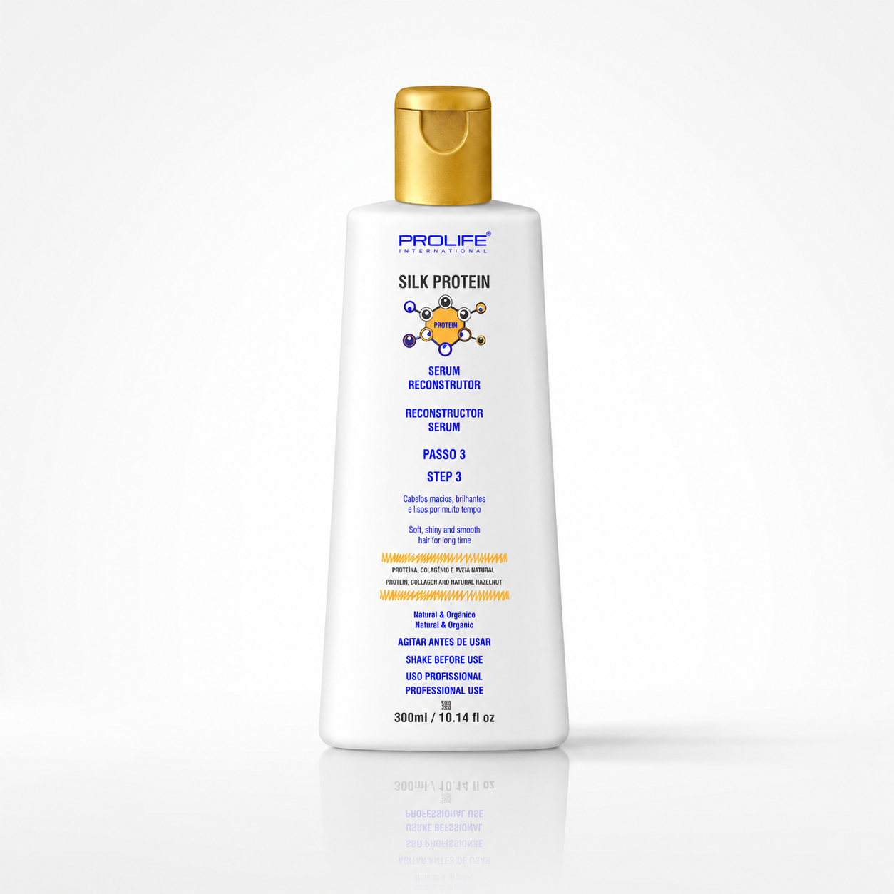 Sérum Reparador Silk Protein 300 mL
