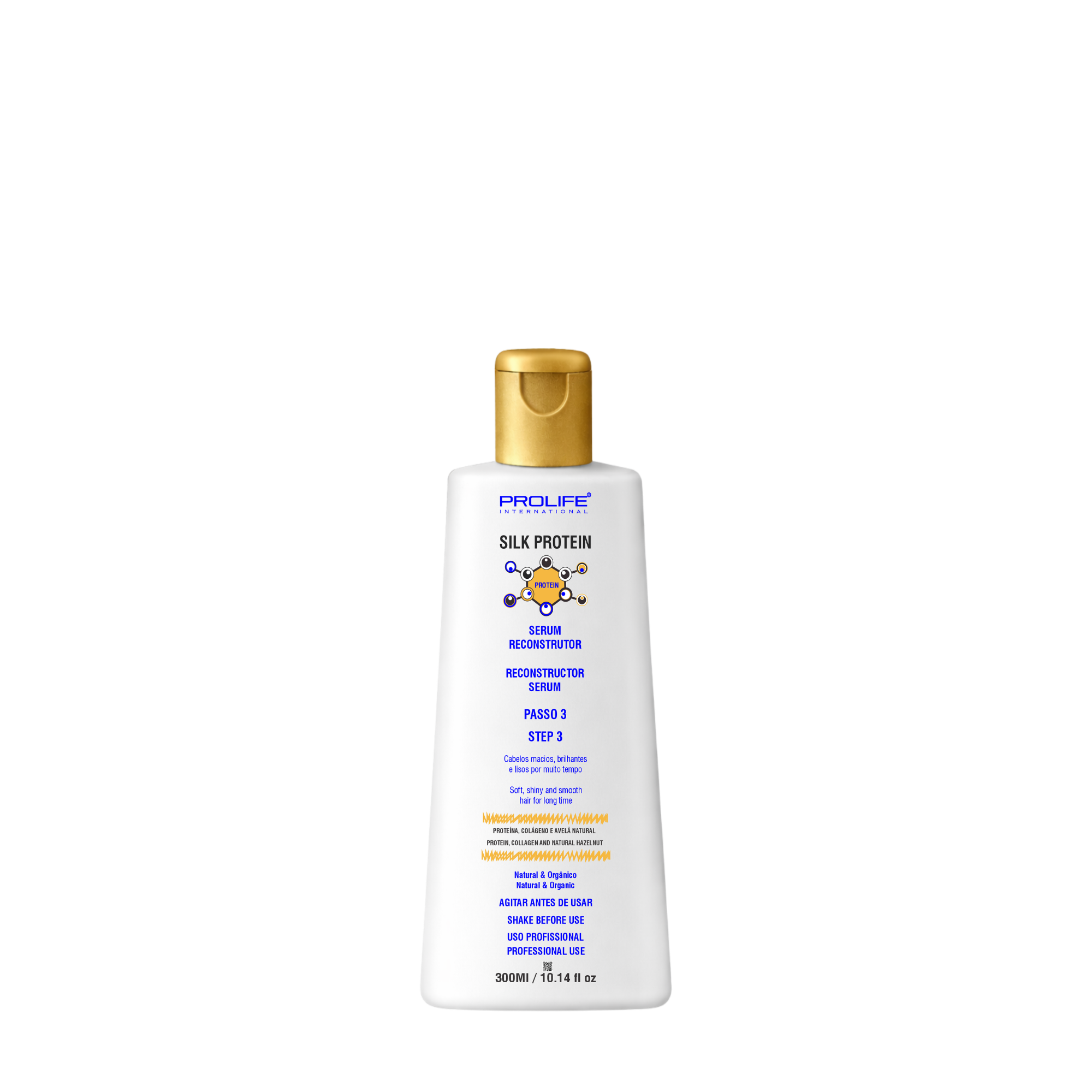 SERUM REPARADOR SILK PROTEIN 300 ML
