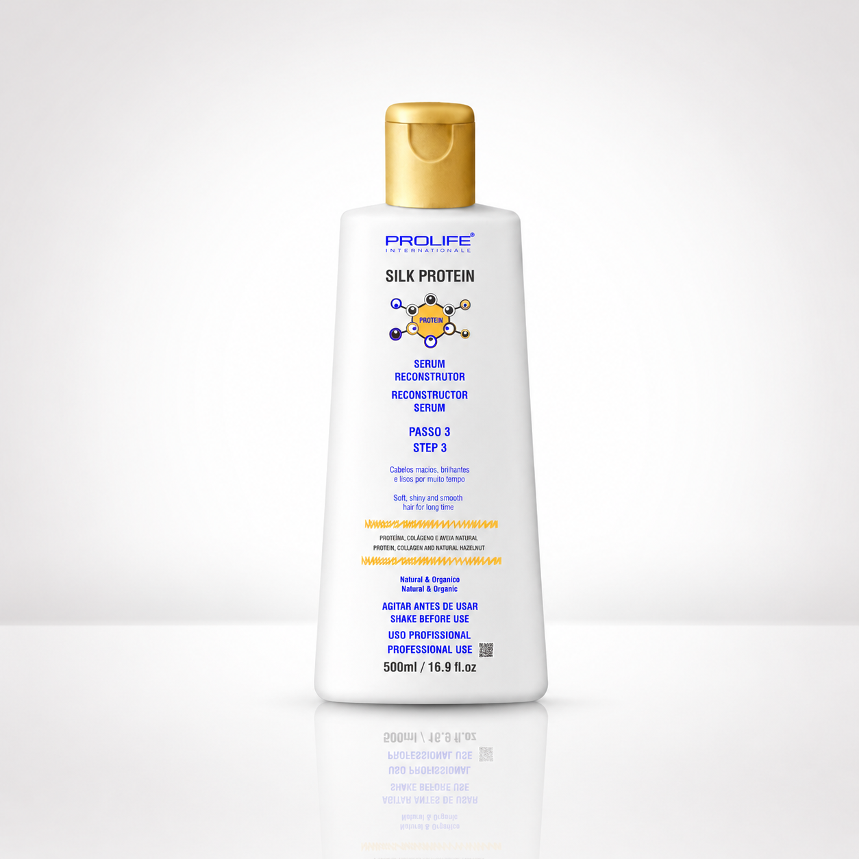 Loção Reestruturadora Silk Protein 1 L