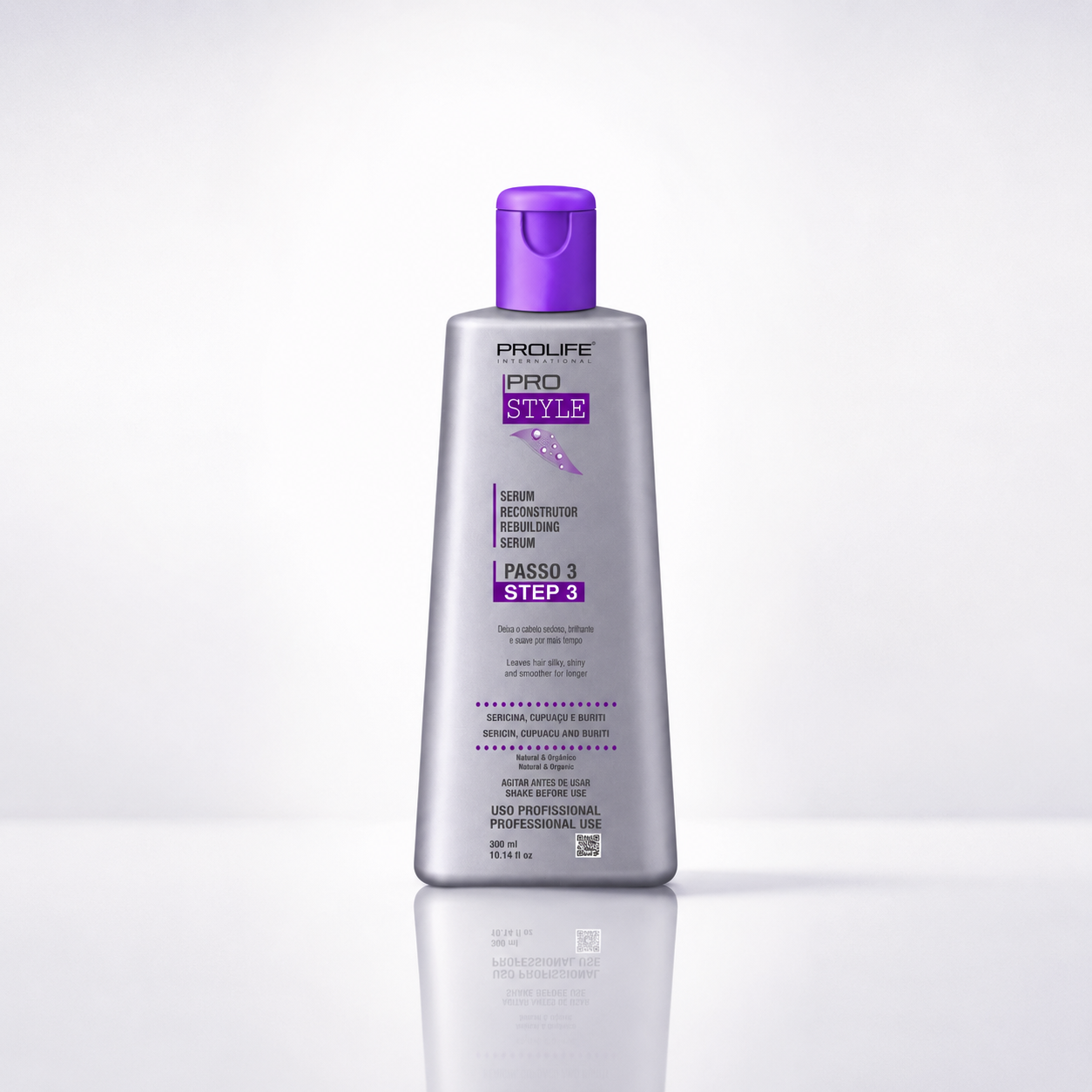 Prostyle Kit Completo Progressiva 03 Passos 900ml