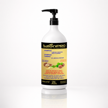 Shampoo Óleo de Argan e Avelã 2 L