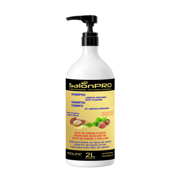 SHAMPOO OLEO DE ARGAN E AVELÃ 2L