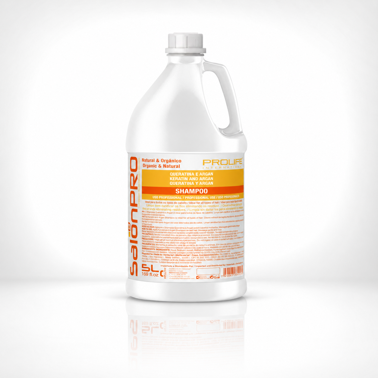 Shampoo Queratina & Argan 5 L