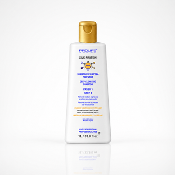 Shampoo Antirresíduos Silk Protein 1 L