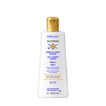 SHAMPOO ANTIRESSIDUO SILK PROTEIN 1 L