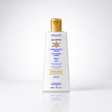 Shampoo Antirresíduos Silk Protein, 300 mL