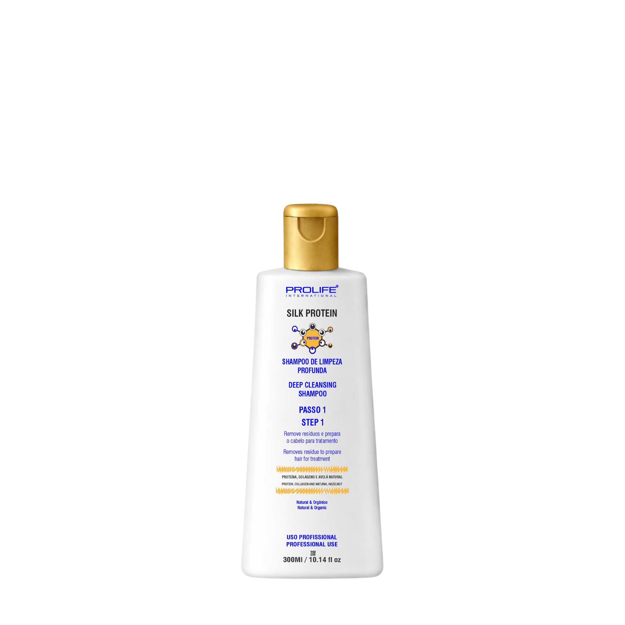 SHAMPOO ANTIRESSIDUO SILK PROTEIN 300 ML