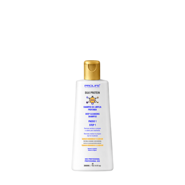 SHAMPOO ANTIRESSIDUO SILK PROTEIN 300 ML