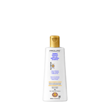 SHAMPOO HIDRATANTE DAILY USE SILK PROTEIN 300 ML