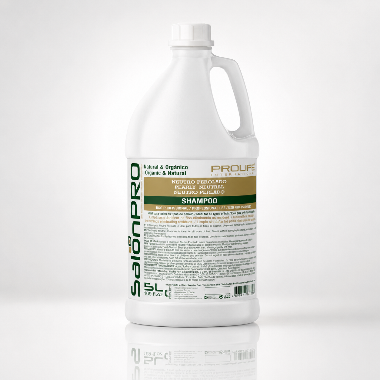 Shampoo Neutro Perolado 5 L