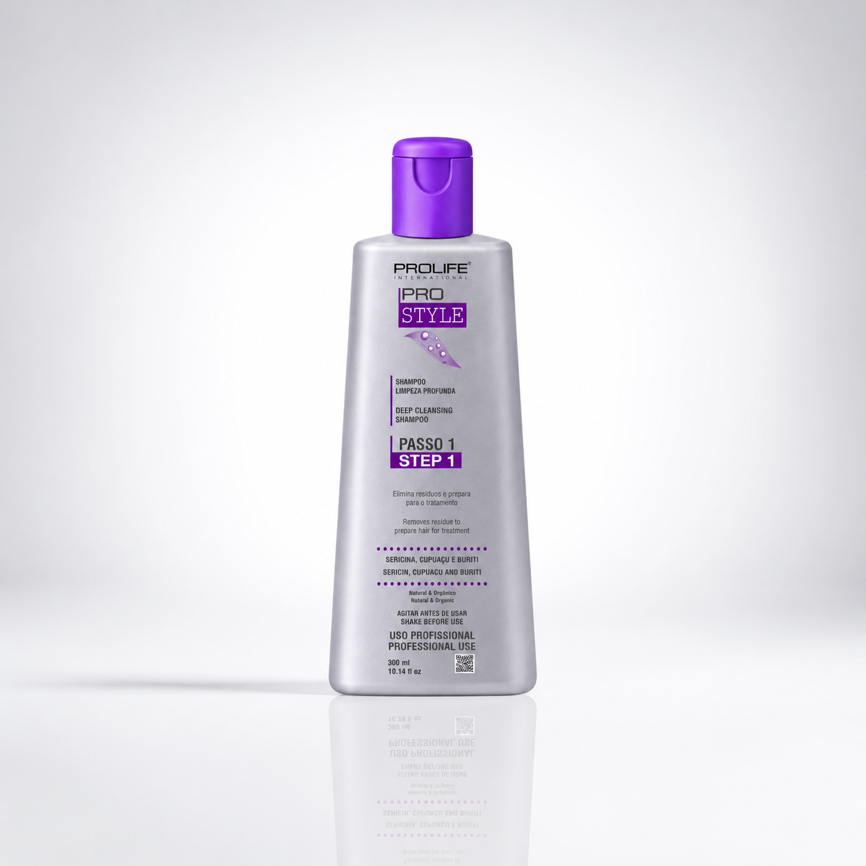 Prostyle Kit Completo Progressiva 03 Passos 900ml