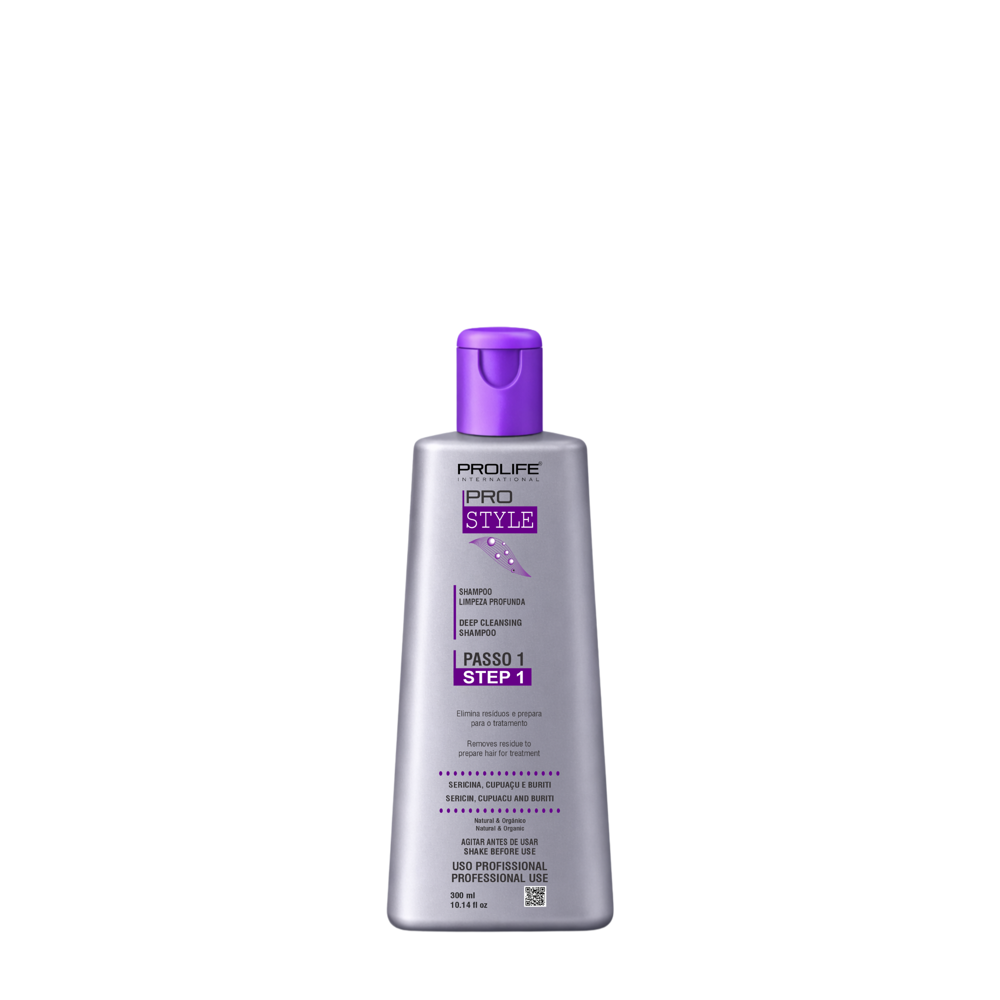Shampoo Antirresíduos Prostyle 300ml