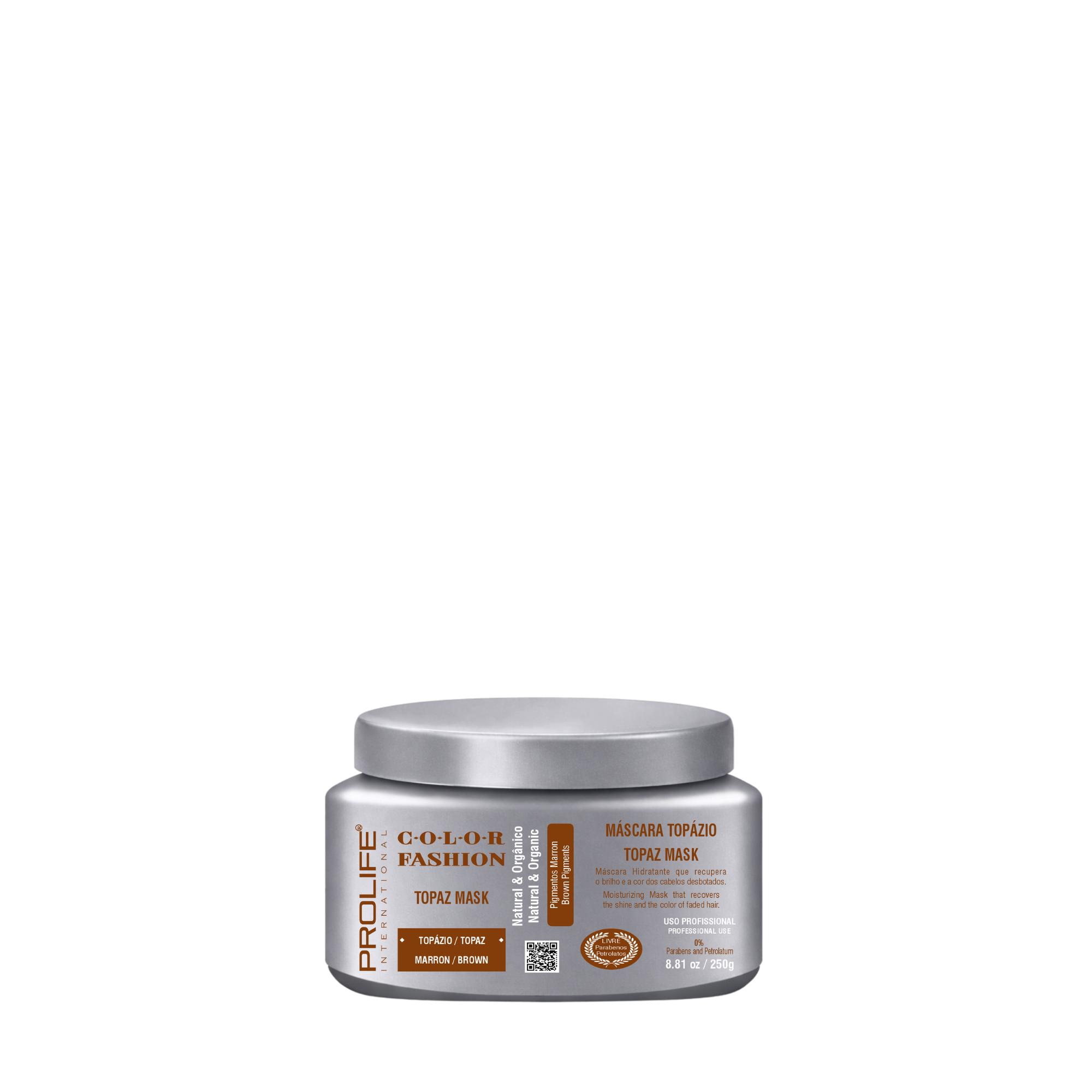 MASCARA TOPAZIO MARROM 250G
