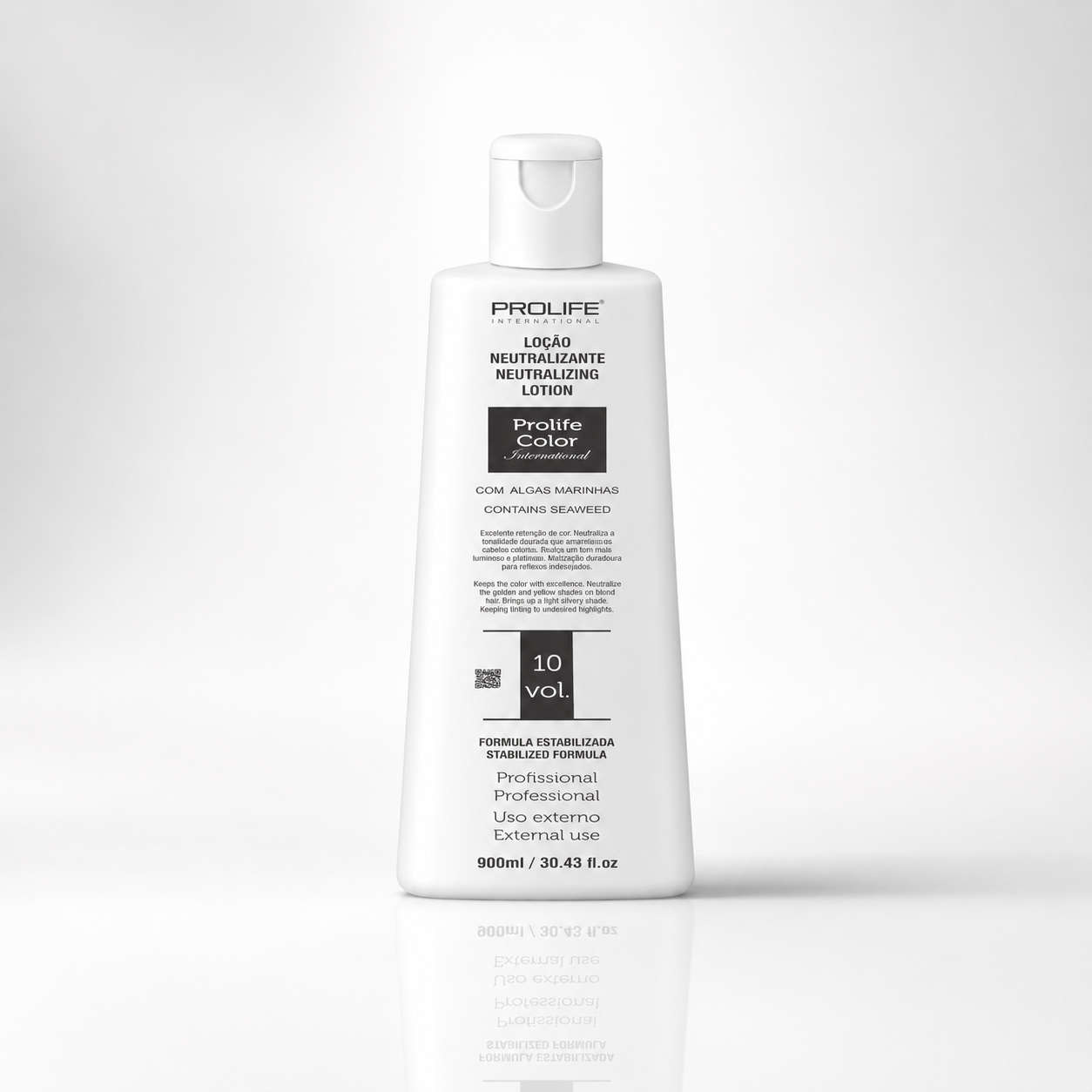 Agua Oxigenada 10 Volume 900ml