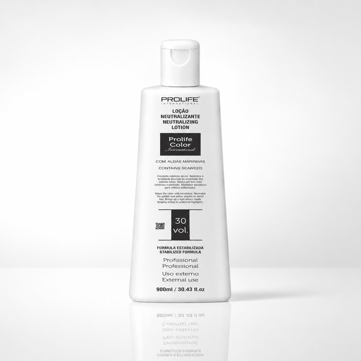 Agua Oxigenada 30 Volume 900ml