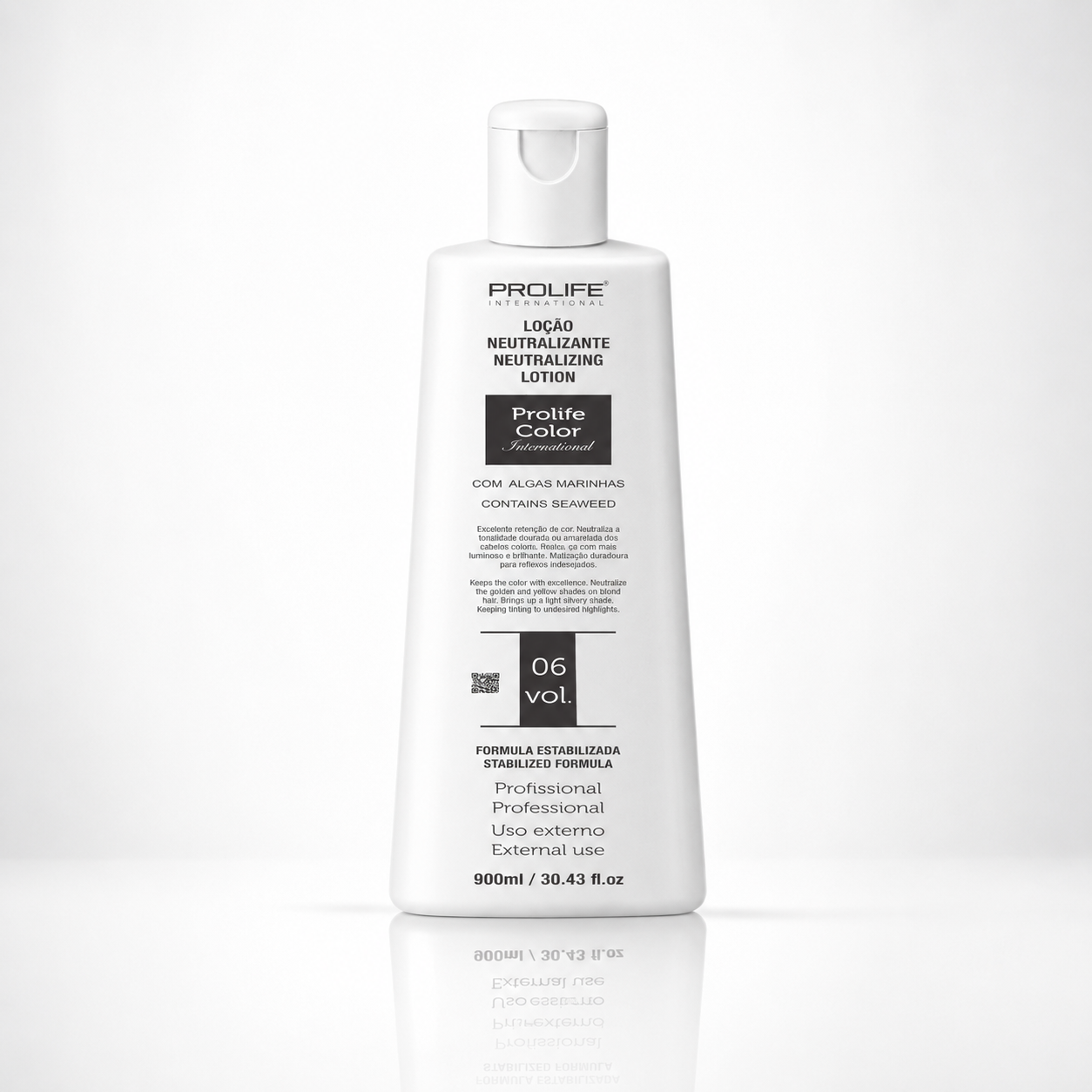 Loção Neutralizante 06 volume 900ml