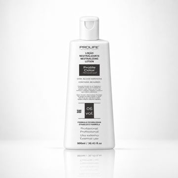 Loção Neutralizante 06 volume 900ml