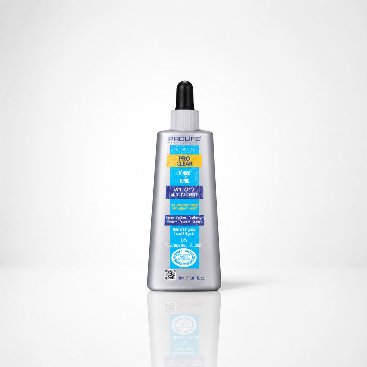 Tônico Anti Caspa Pro Clear 30 mL