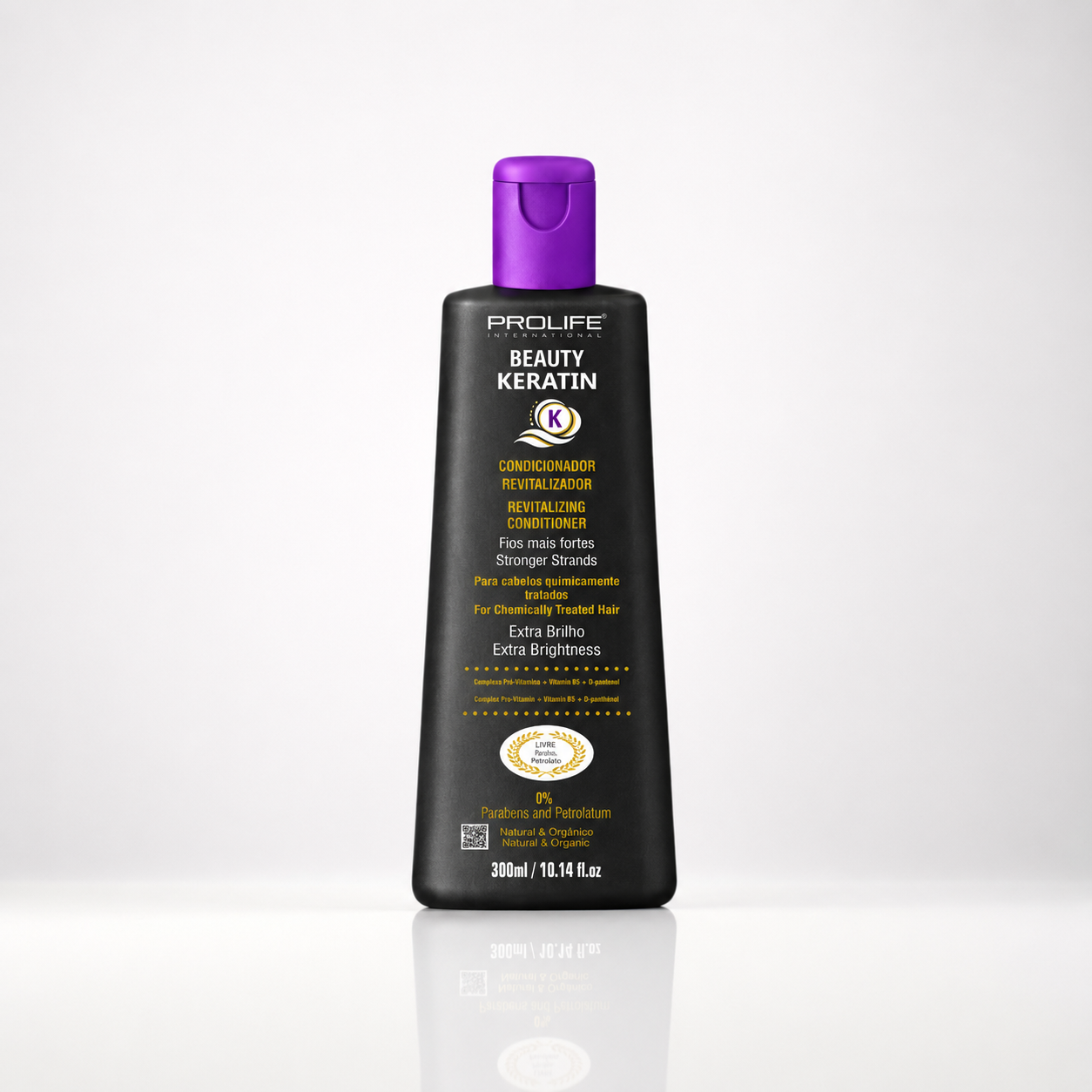 Condicionador Revitalizante Beauty Keratin 250 mL - Prolife International