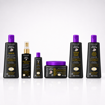 Kit de Reposição Beauty Keratin 06 Passos - Prolife International