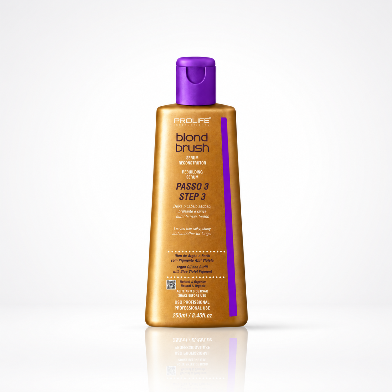 Kit Completo Blond Brush Violeta 750mL