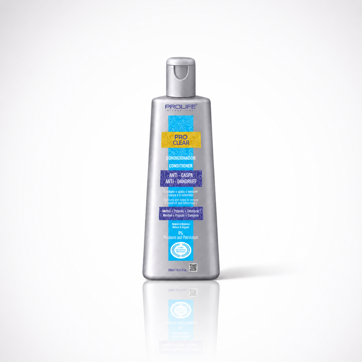Condicionador Anti Caspa Pro Clear 300 mL - Prolife International