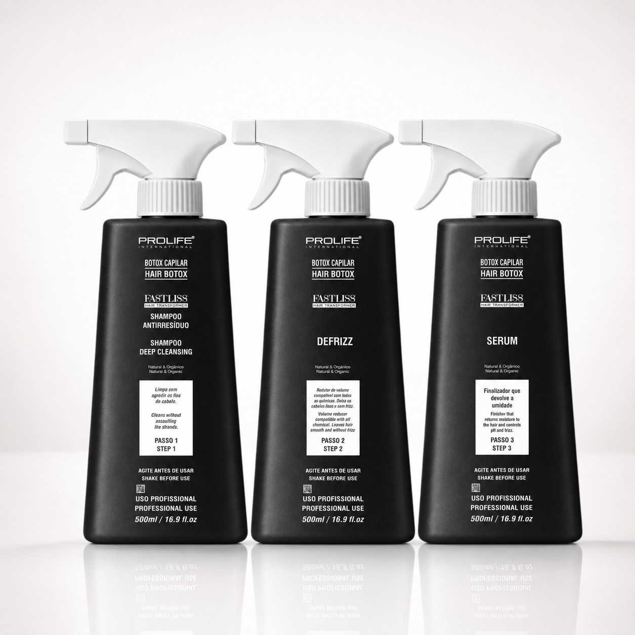 KIT BOTOX FAST LISS