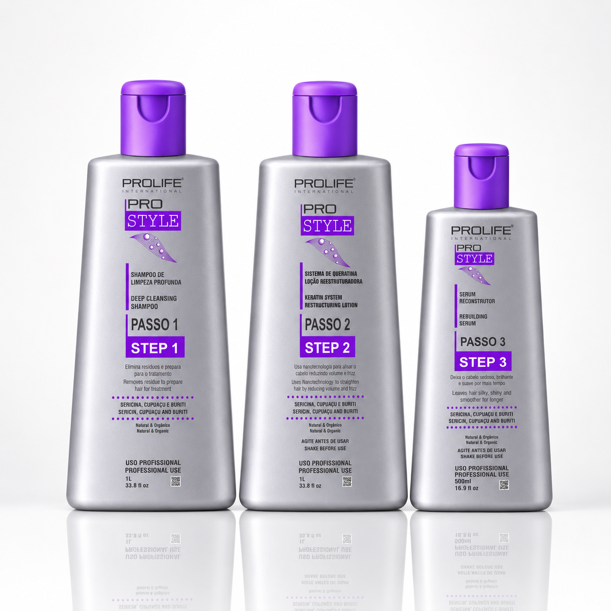 Prostyle Kit Completo Progressiva 03 Passos 2,5L