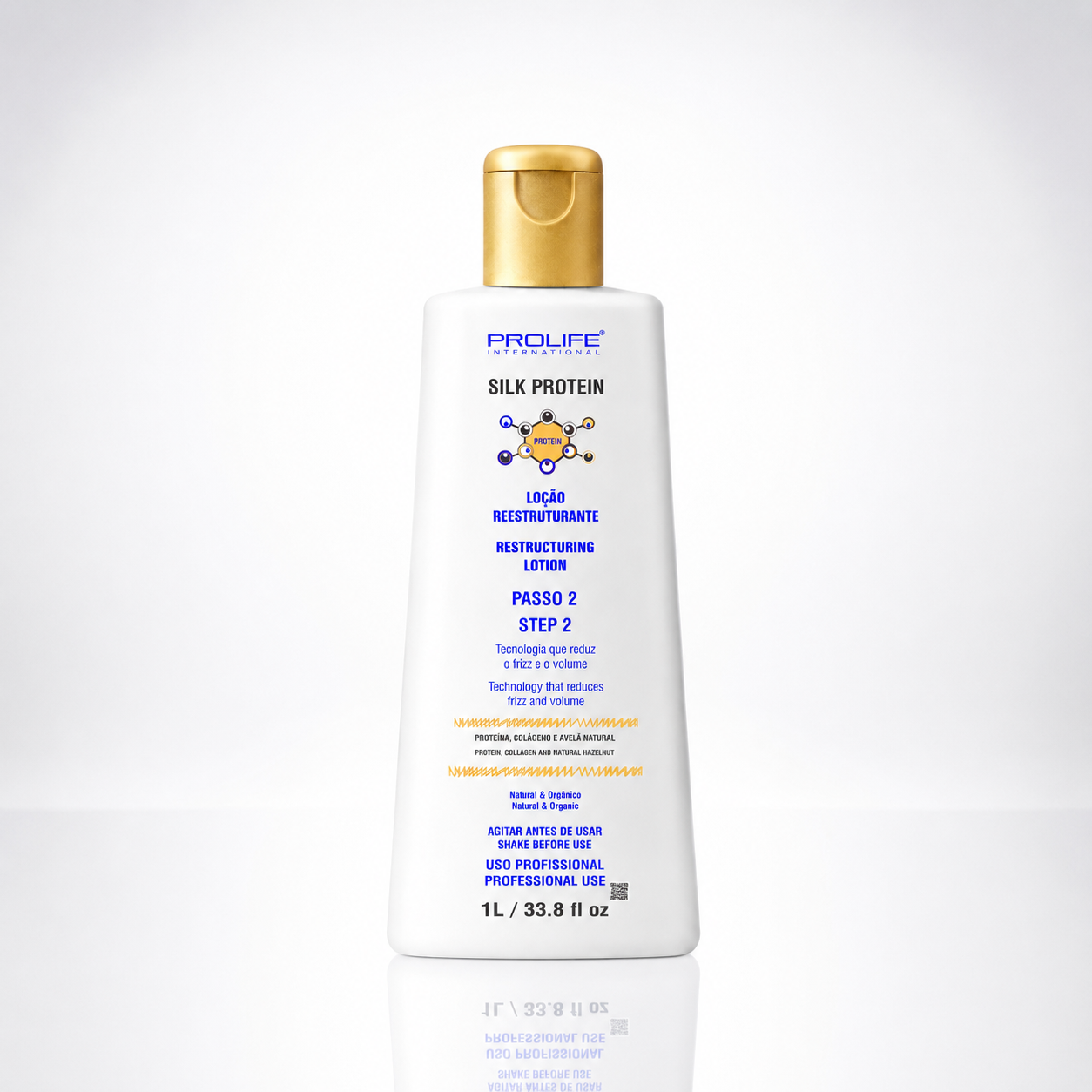 KIT  COMPLETO SILK PROTEIN 2500 ML