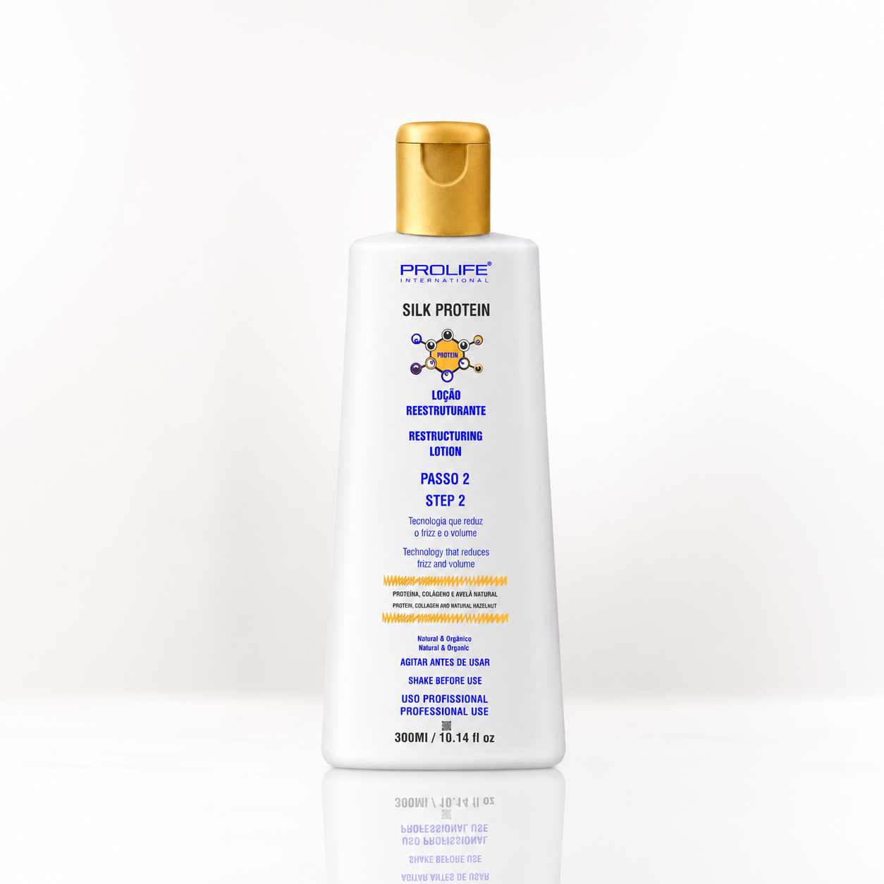 KIT  COMPLETO SILK PROTEIN 900 ML