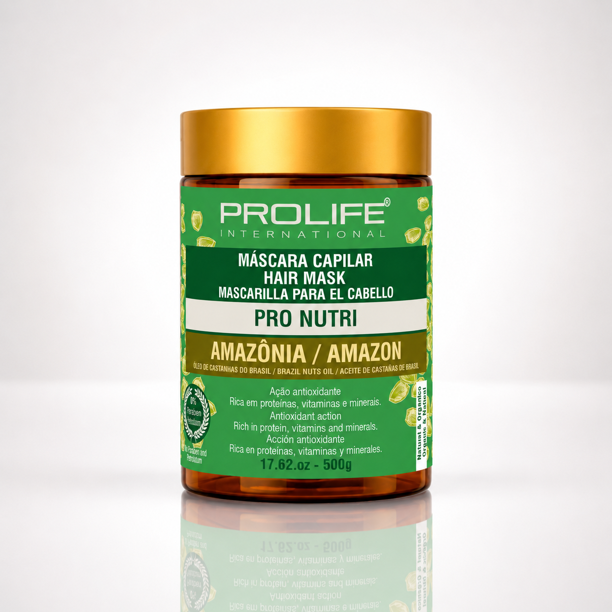 Máscara da Amazonia Pro Nutri 500 g - Prolife International