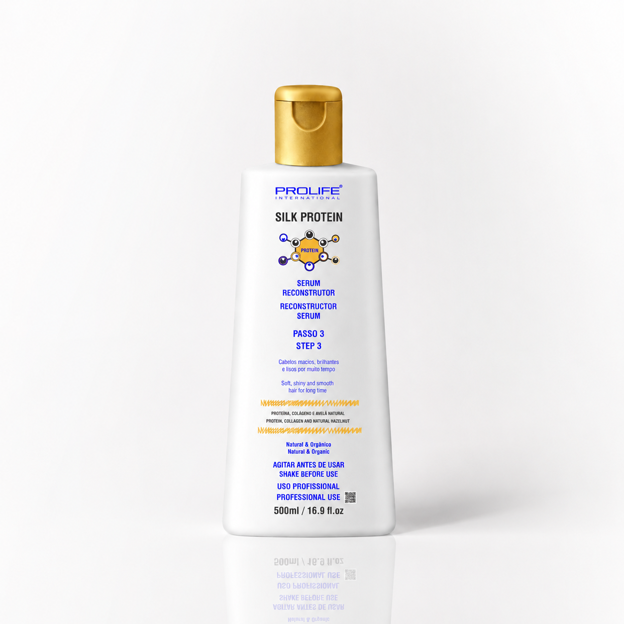 KIT  COMPLETO SILK PROTEIN 2500 ML