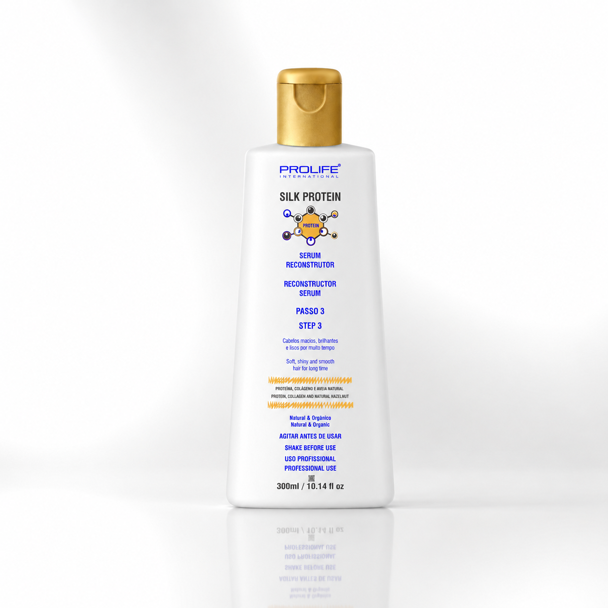 KIT  COMPLETO SILK PROTEIN 900 ML