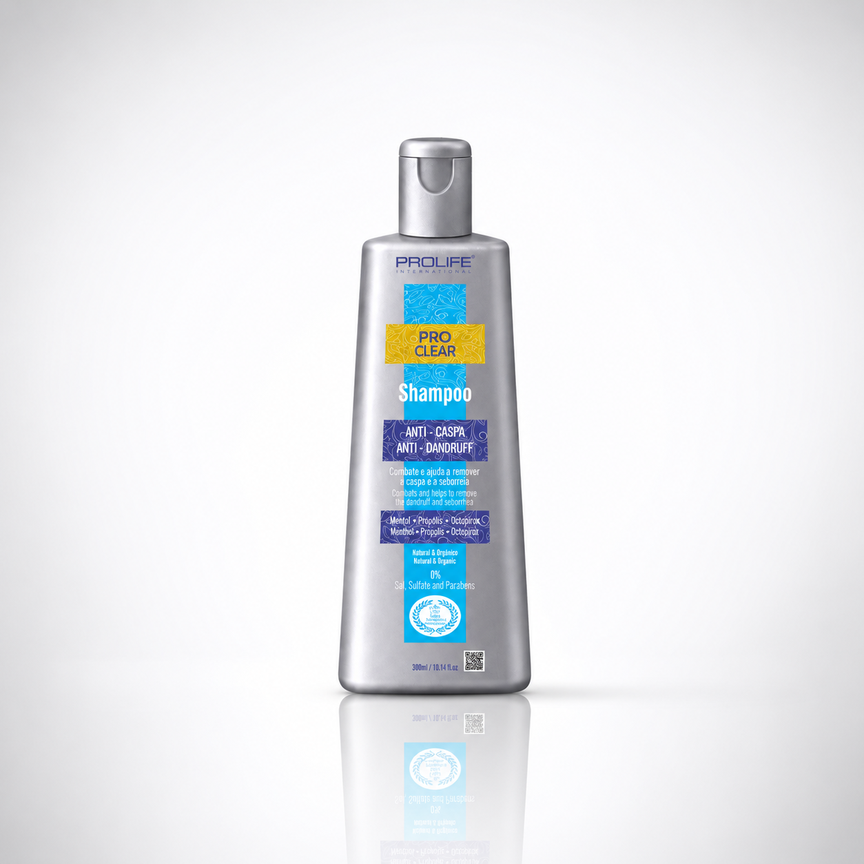 Shampoo Anti Caspa Pro Clear 300 mL - Prolife International