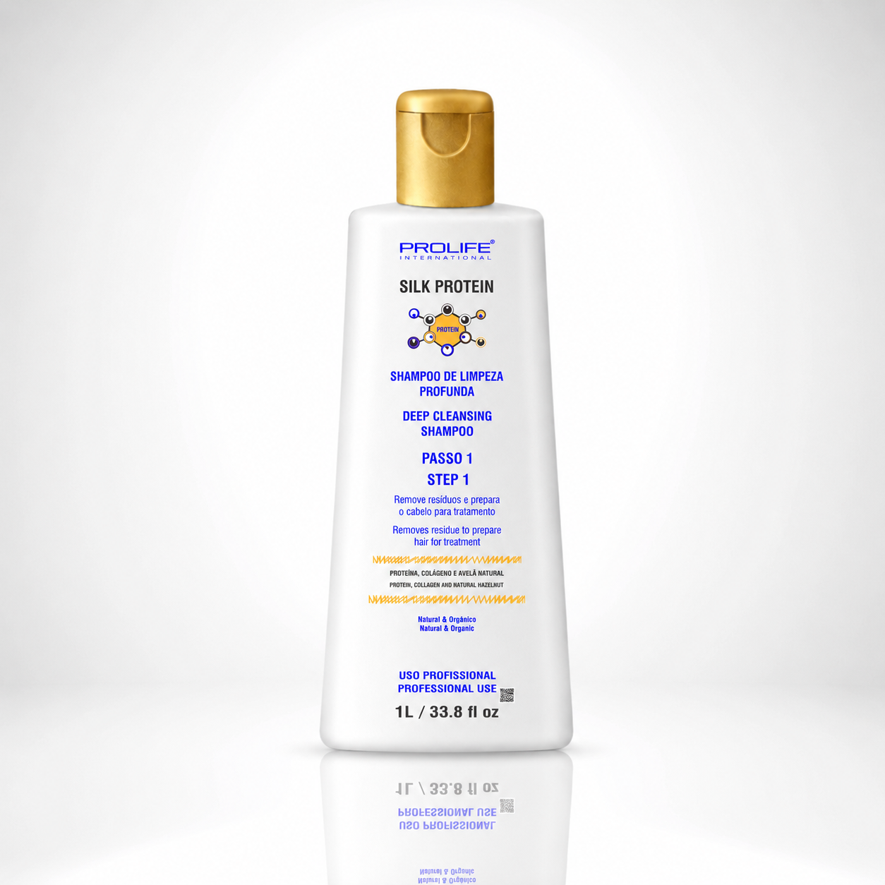 KIT  COMPLETO SILK PROTEIN 2500 ML