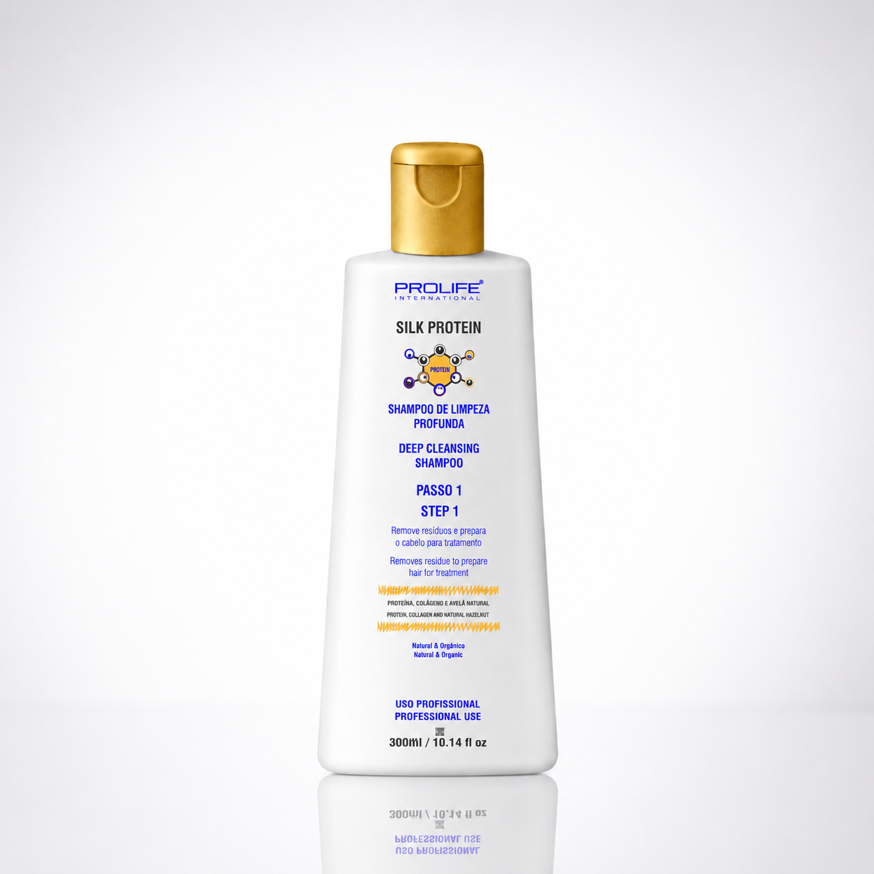 KIT  COMPLETO SILK PROTEIN 900 ML