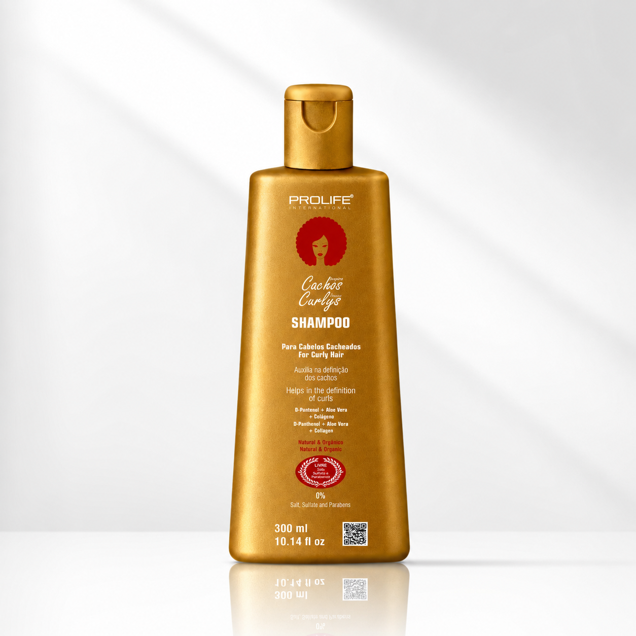 Shampoo Sempre Cachos 250 mL - Prolife International