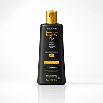 MASCARA HIDRATANTE RENOVAÇÃO CAVIAR 1L