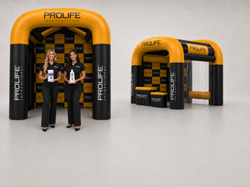 Tenda Prolife International da Beleza para eventos